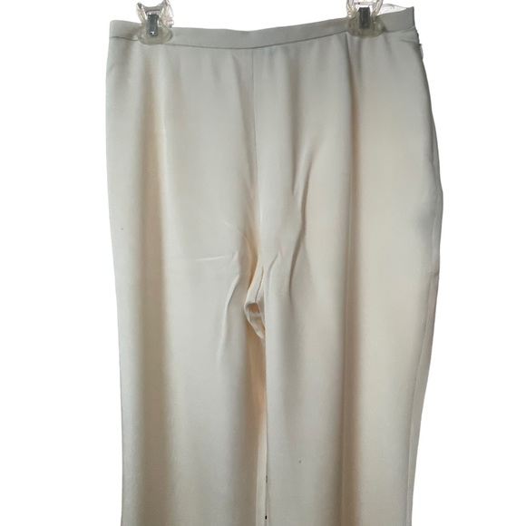 Lafayette 148 New York silk pants size 10 - Picture 4 of 14